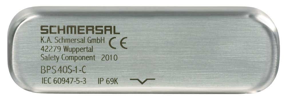 SCHMERSAL ITALIA SRL - SHM103031813 EX-BPS 40S-1-C