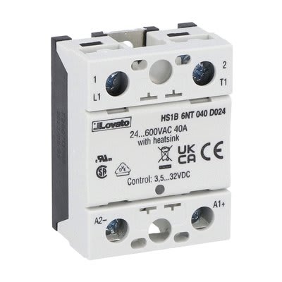 LOVATO - LOVHS1B5NV060E230 RELE STATO SOLIDO 1P 60A
