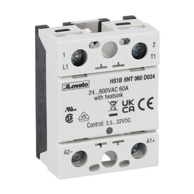 LOVATO - LOVHS1B6NT060D024 RELE  STATO SOLIDO 1P 60A