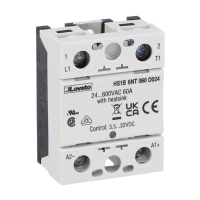 LOVATO - LOVHS1B6NT060D024 RELE STATO SOLIDO 1P 60A