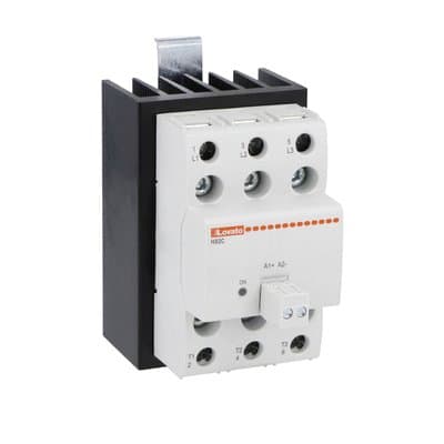 LOVATO - LOVHS3C6HV020D024 RELE STATO SOLIDO 3P 20A CON DISSIPATOR