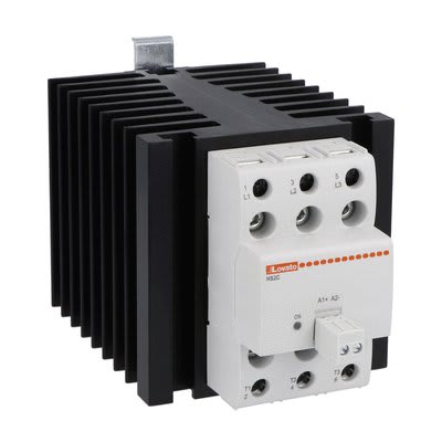 LOVATO - LOVHS2C6HV060A230 RELE STATO SOLIDO 2P 60A CON DISSIPATOR