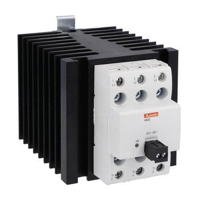 LOVATO - LOVHS3C6HV040A230 RELE STATO SOLIDO 3P 40A CON DISSIPATOR
