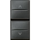 BTICINO - BTIHS4027 AXOLUTE - COMMUTATORE 2 TASTO 1-0-2