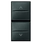 BTICINO - BTIHS4037 AXOLUTE - 2 PULSANTI NO INTERBLOCCATI