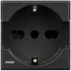 BTICINO - BTIHS4140/16 AXOLUTE - PRESA STD TEDESCO/ITALIANO