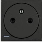 BTICINO - BTIHS4142AF AXOLUTE - PRESA AFFLEURANTE FRA ANTRACIT