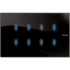 BTICINO - BTIHS4657M4 AXOLUTE - COMANDO NIGHTER 4 MODULI