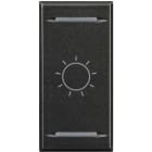 BTICINO - BTIHS4911BA AXOLUTE - COPRITASTO SIMBOLO LUCE SCURO