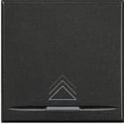 BTICINO - BTIHS4915/2AD AXOLUTE - COPRITASTO DIMMER 2 MOD SCURO