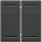 BTICINO - BTIHS4919 AXOLUTE - COPRITASTI PER HA/HB4572 SCURO