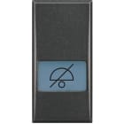 BTICINO - BTIHS4921DD AXOLUTE - COPRITASTO+ DO NOT DIST 1M ANT