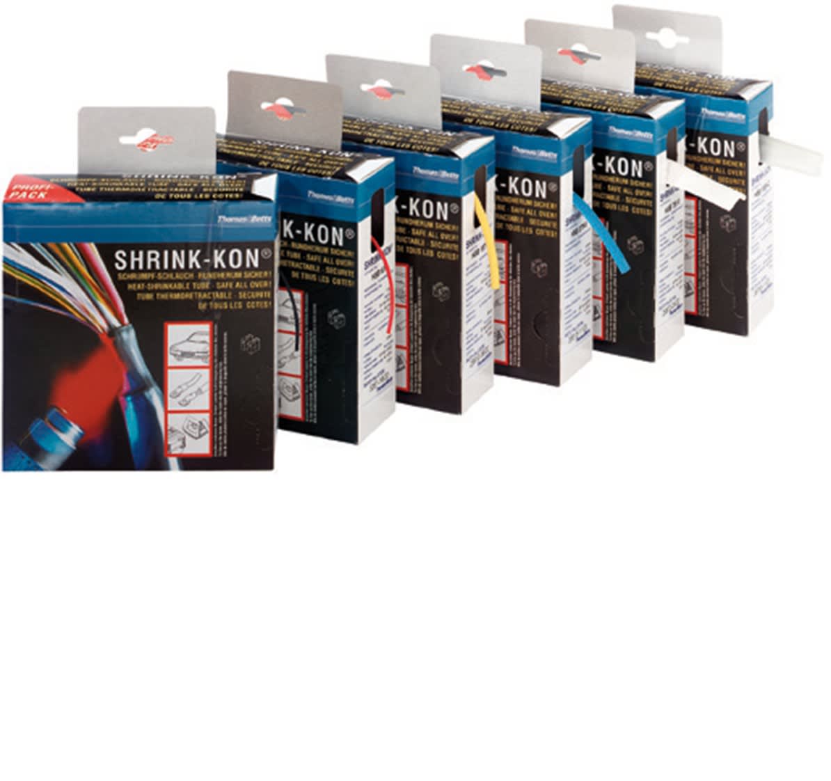 ABB SPA - ABBHSB750-4 SHRINK-KON HSB 2:1 D19 BOX 5M YE