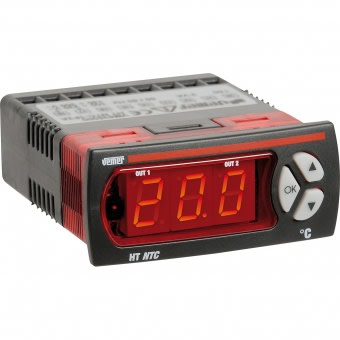 VEMER SPA - VEMVE347100 HT NTC-2P3A TERMOREGOLAT. 230 VAC