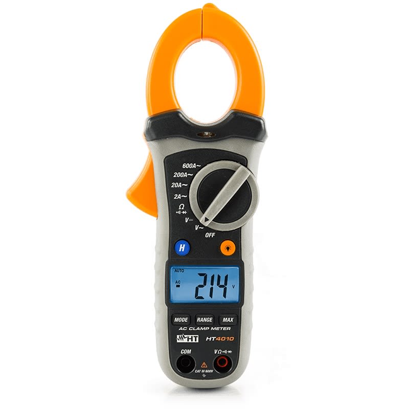 HT ITALIA SRL - HTIHP004010 HT4010 PINZA DIGIT. AC 600A CATIII 600V