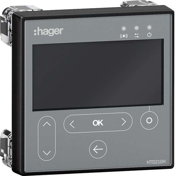HAGER - HAGHTD210H DISPLAY VISUALIZZATORE H3+/HW+ ENERGY