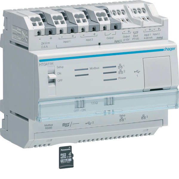 HAGER - HAGHTG411H WEB SERVER AGARDIO MANAGER 24V DC 6M