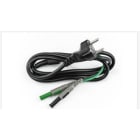 HT ITALIA SRL - HTIHA002075 C2075 CAVO SPINA SHUKO - 2 BANANE SICURE