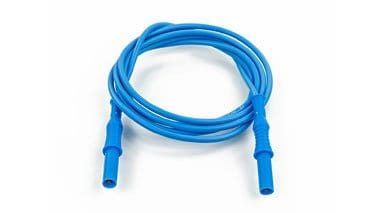 HT ITALIA SRL - HTIHA05001B 5001-B CAVO BLU CON BANANA 1,5M