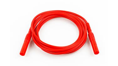 HT ITALIA SRL - HTIHA05001R 5001-R CAVO ROSSO CON BANANA 1,5M