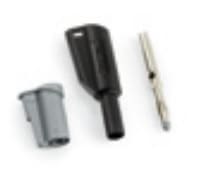 HT ITALIA SRL - HTIHA10660N 1066-IECN CONNETT. PER PROLUNHE 4MM NERO