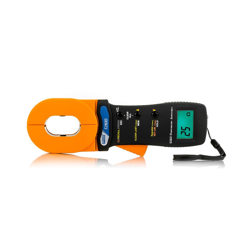 HT ITALIA SRL - HTIHP002100 T2100 PINZA MISURA RESIST.DI TERRA