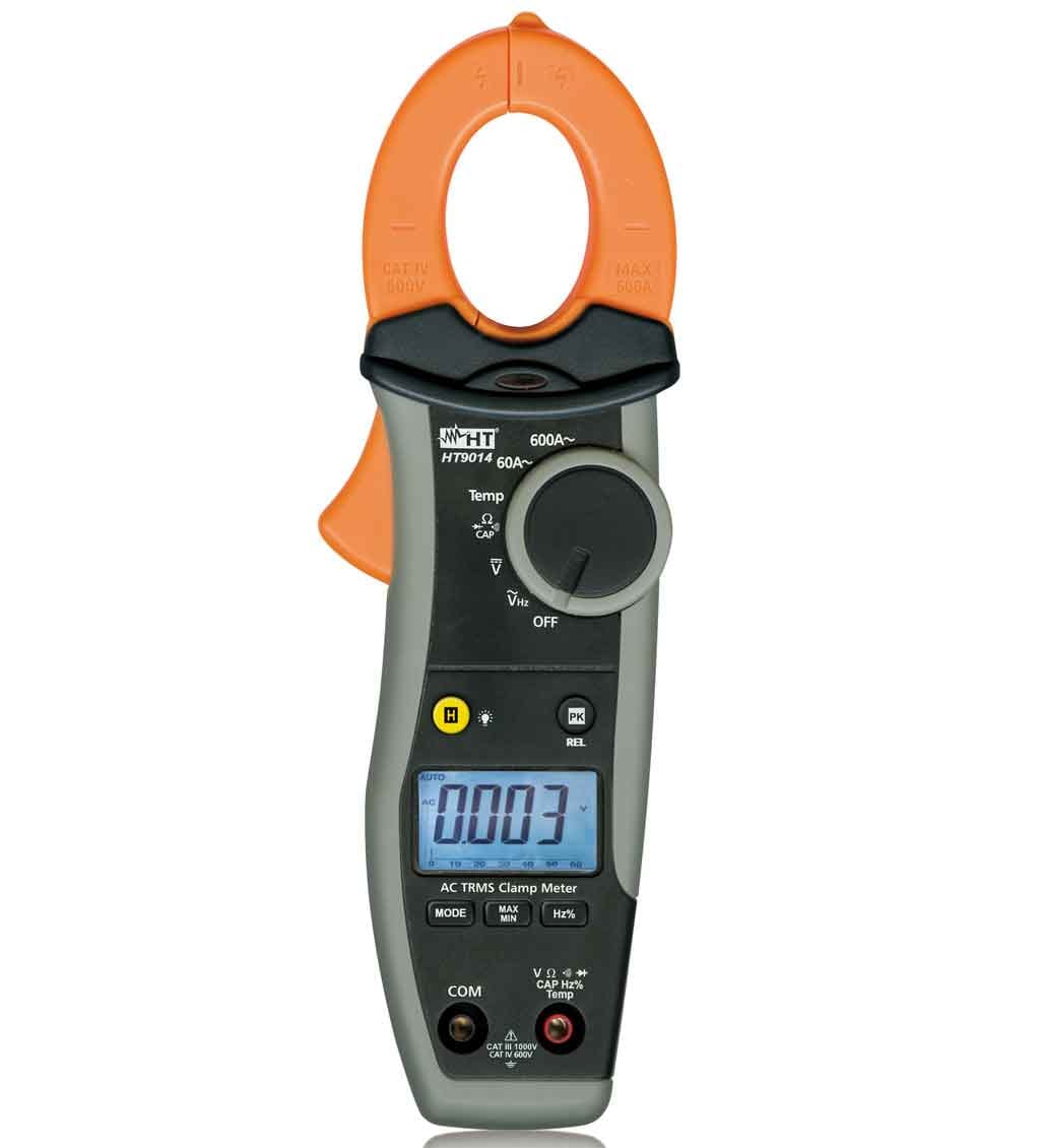 HT ITALIA SRL - HTIHP009014 HT9014 PINZA 6000 PUNTI 600A AC TRMS