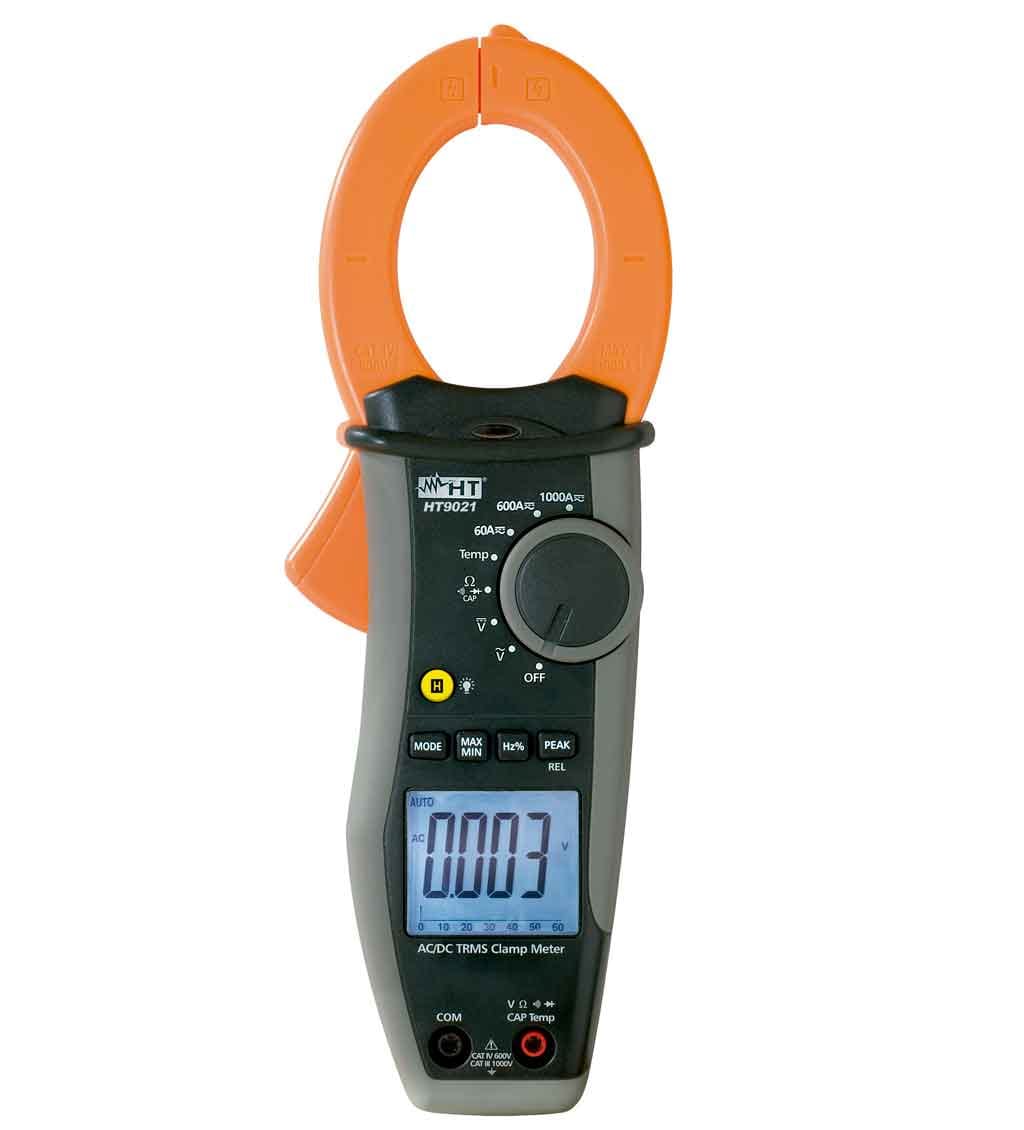 HT ITALIA SRL - HTIHP009021 HT9021 PINZA 6000 PUNTI 1000A AC/DC TRMS