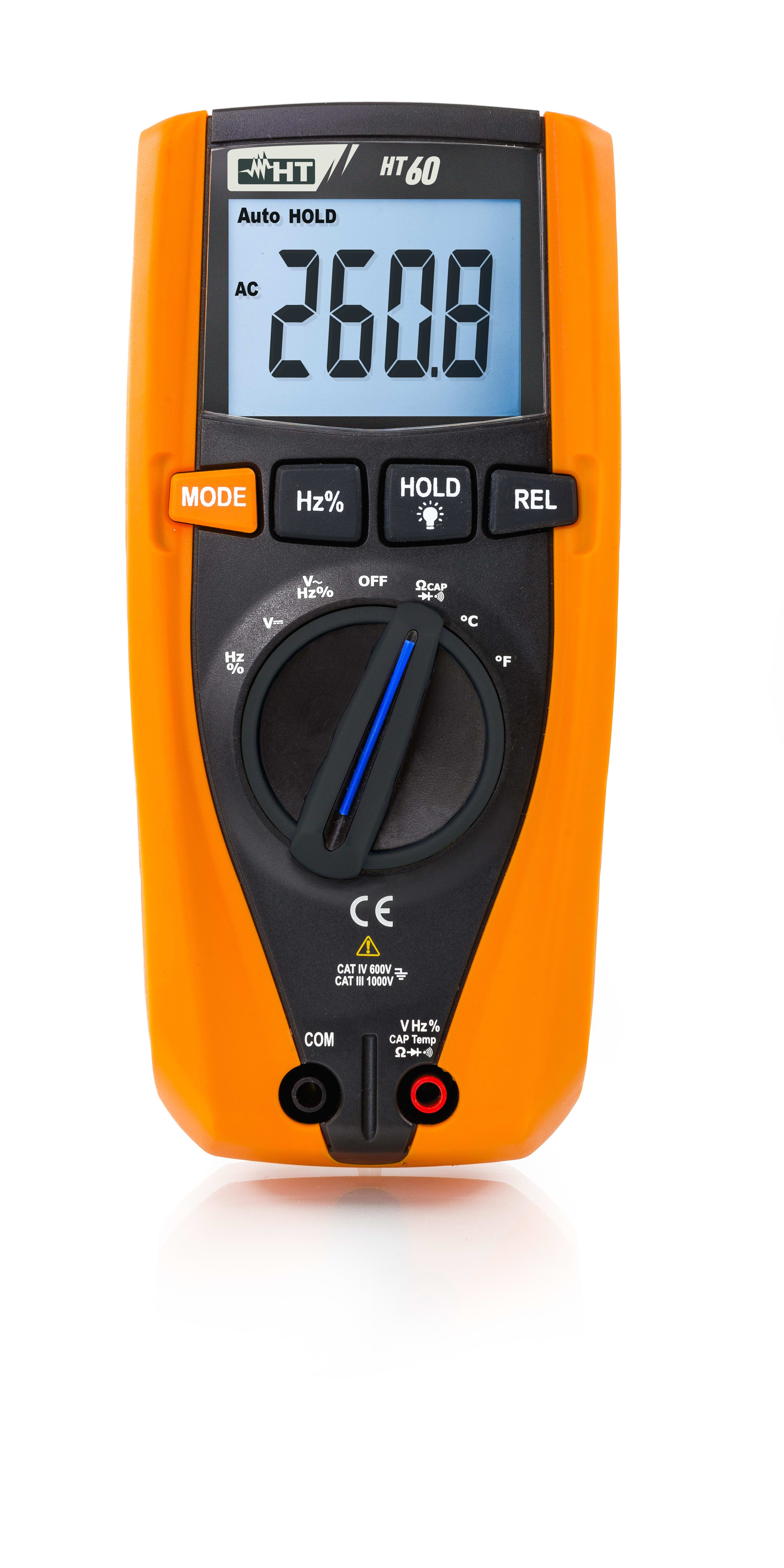 HT ITALIA SRL - HTIHR000004 HT60 MULT. DIGIT. 4000PT TRMS CATIV