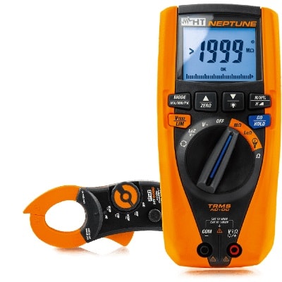 HT ITALIA SRL - HTIHR00NEPK NEPTUNEK MULTIMETRO PROF.+ HT4006