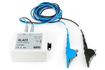 HT ITALIA SRL - HTIHV000423 XL423  DATALOGGER DI TENSIONE MONOFASE