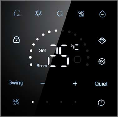 HAIER HVAC SOLUTIONS - HAIAACALPE01 HW-BA101ABT REMOTE CONTROLLER