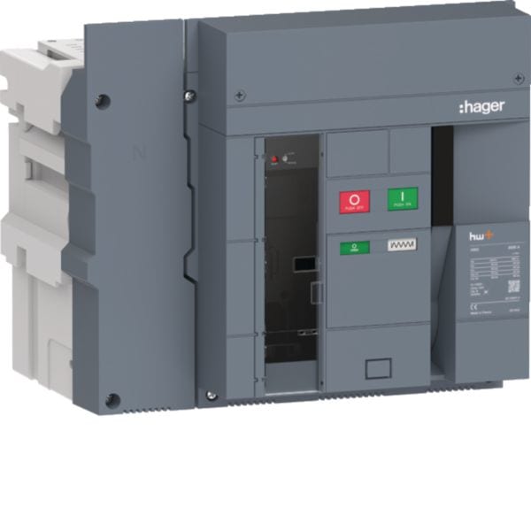 HAGER - HAGHW2M420DE ACB HW2 55KA 2000A 4P ESTR X SENTINEL EN