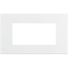 BTICINO - BTIHW4804AW AXOLUTE AIR - PLACCA 4M PERSONALIZZABILE