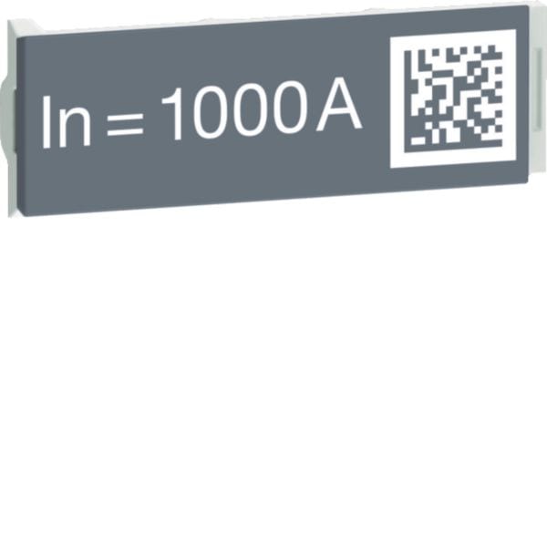 HAGER - HAGHWW467HSA SCHEDA TARATURA 1000A PW1600 HW1/2/4