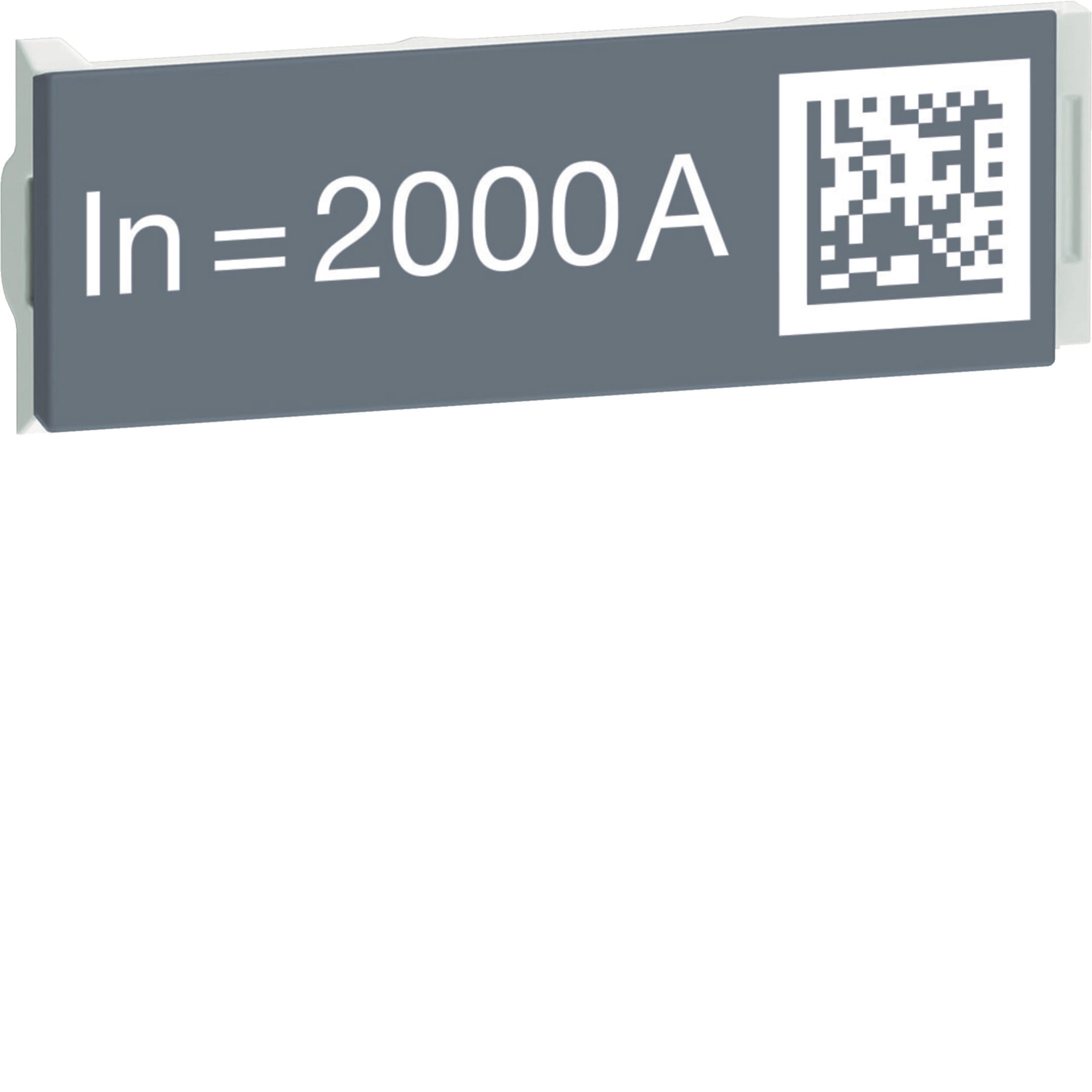 HAGER - HAGHWW470H SCHEDA TARATURA 2000A HW2/4