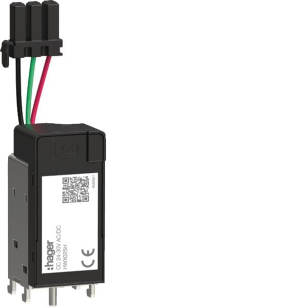 HAGER - HAGHWX025H BOBINA CHIUSURA 24-30V AC/DC HW1/2/4