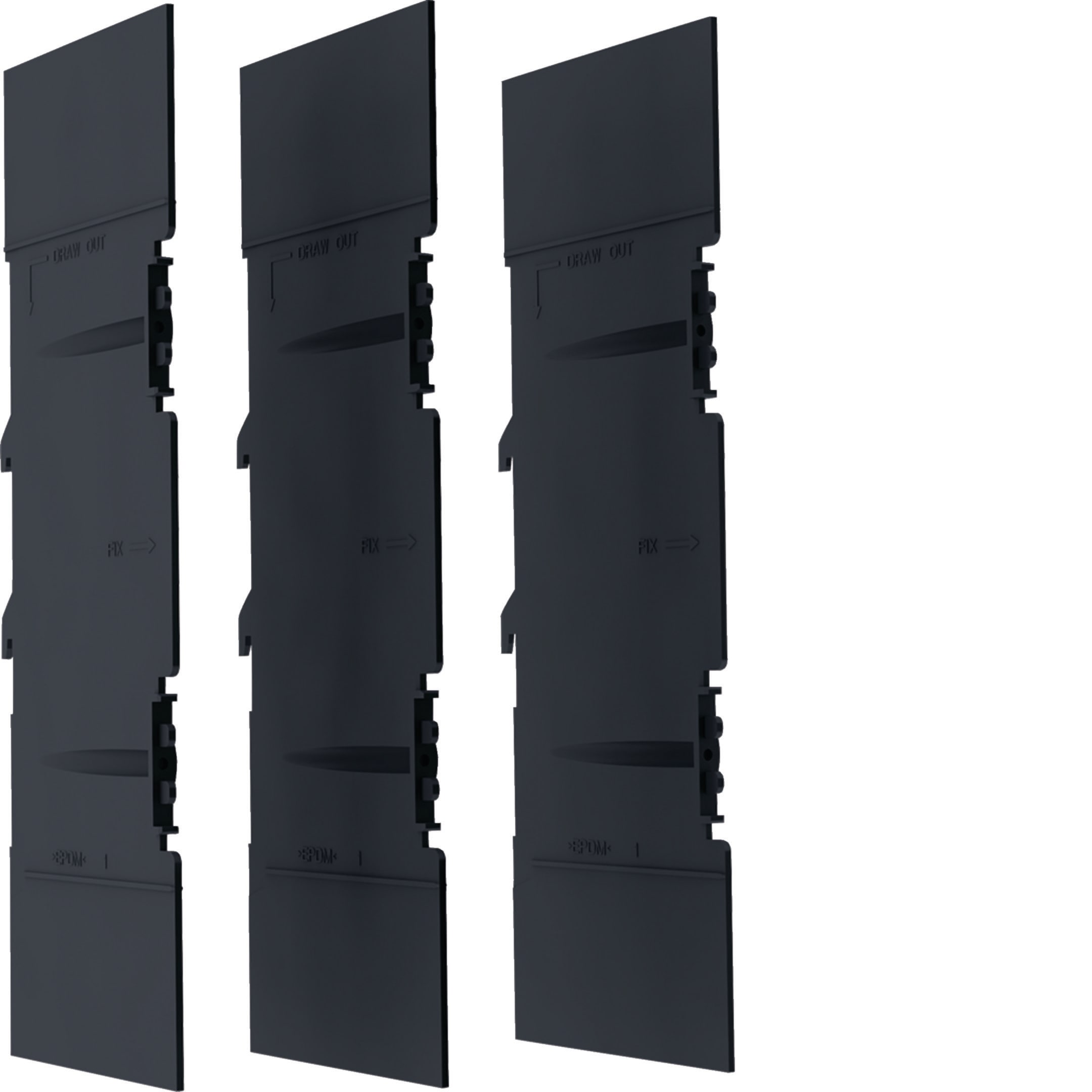 HAGER - HAGHWY241HSA SEPARATORI DI FASE 4P PW1600 HW1