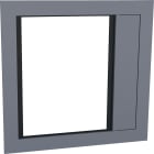 HAGER - HAGHWY282H CORNICE FINITURA SPORGENTE HW1 FISSO