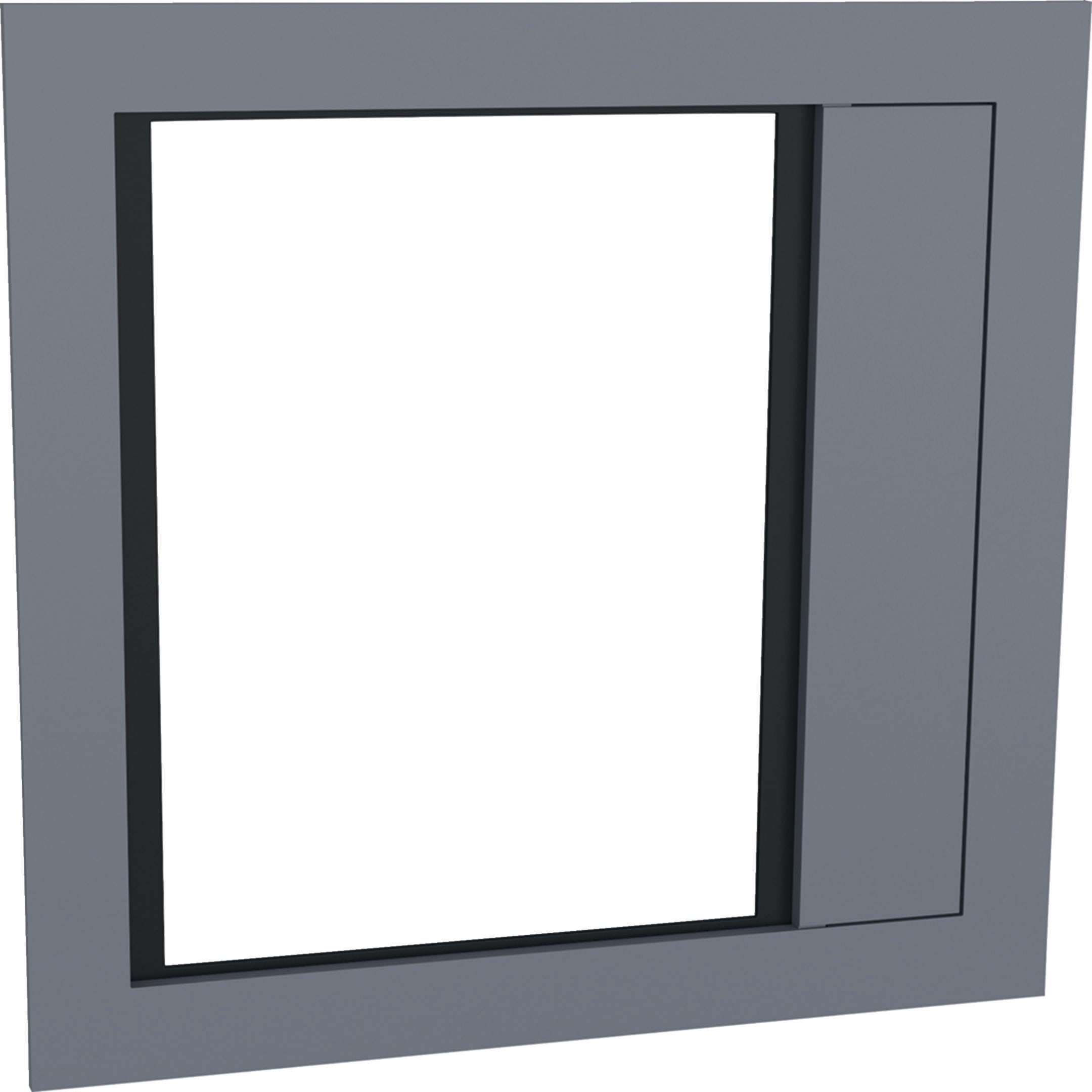 HAGER - HAGHWY282H CORNICE FINITURA SPORGENTE HW1 FISSO