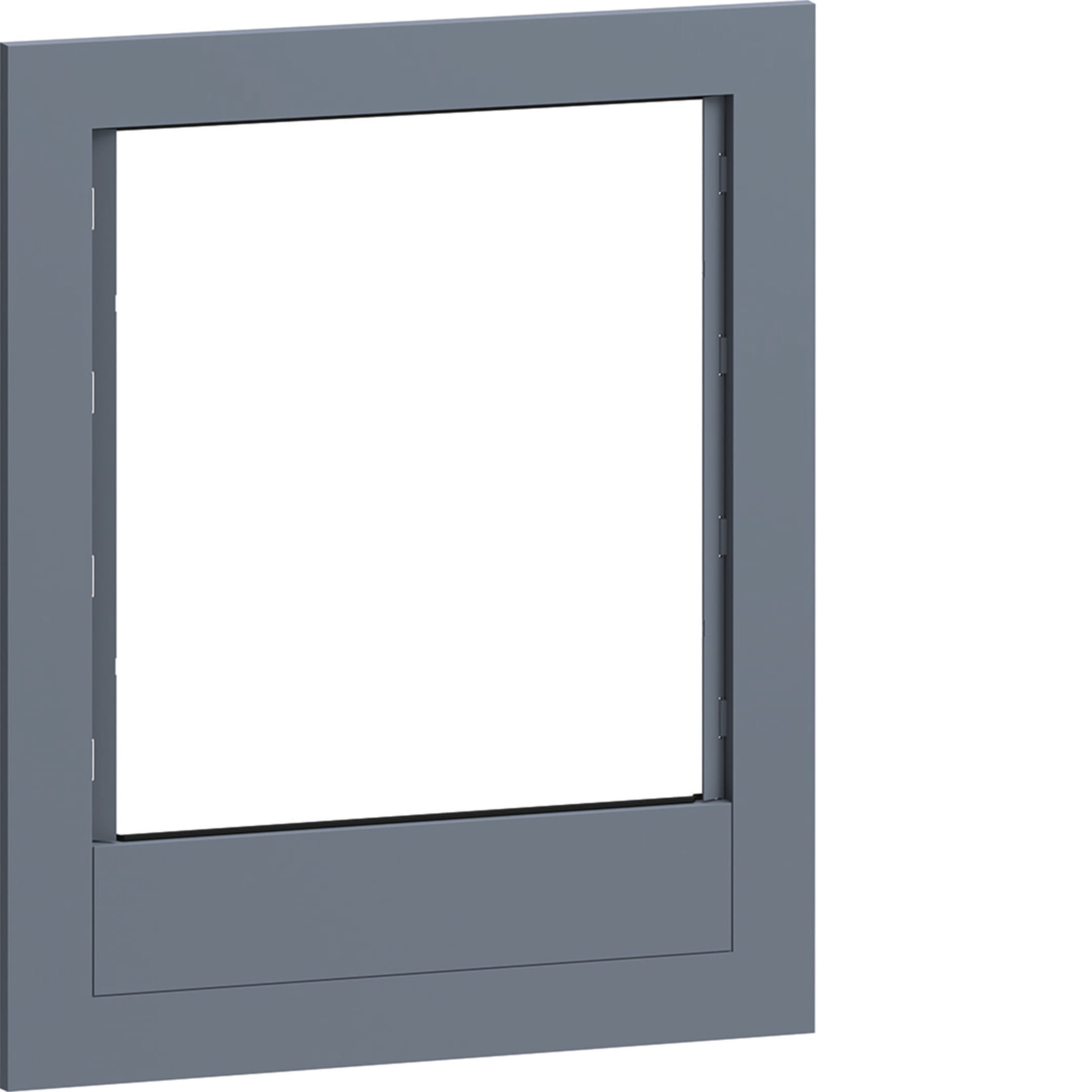 HAGER - HAGHWY284H CORNICE FINITURA A FILO HW2 FISSO