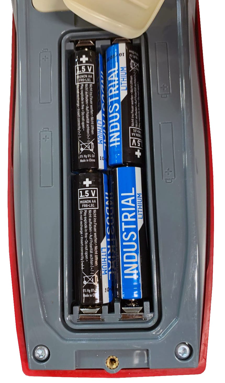 A.M.R.A. SPA - AMRHX0097 PILE 1,5V AA/FR6 EX X4