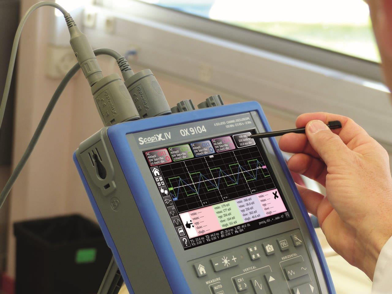 A.M.R.A. SPA - AMRHX0121 CHAUVIN ARNOUX HX121 SET 5X PENNINO TOUC