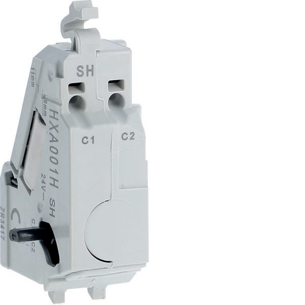 HAGER - HAGHXA001H BOBINA LANCIO CORRENTE X/P160-630 24VDC