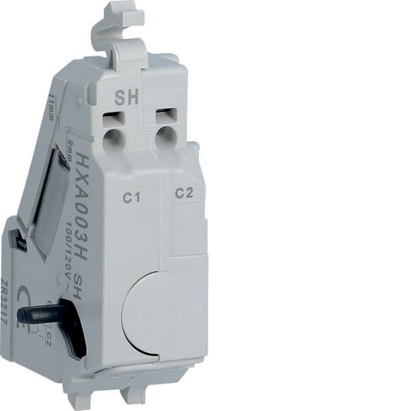 HAGER - HAGHXA003H BOBINA LANCIO CORR X/P160-630 100-120VAC