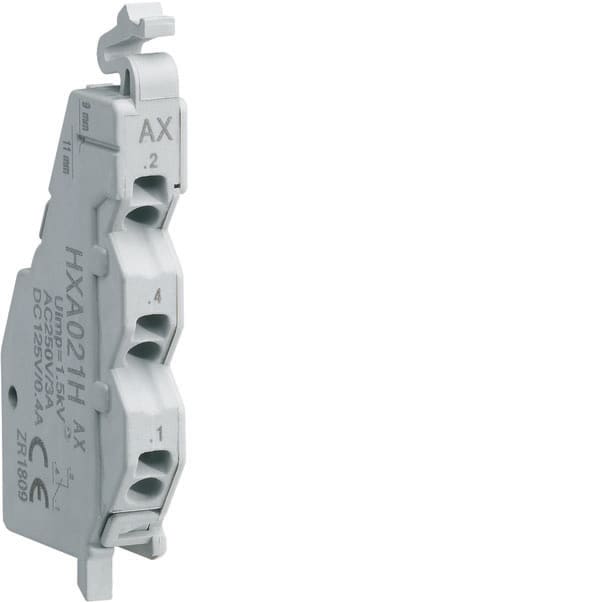 HAGER - HAGHXA021H CONTATTI AUX X/P160-630 1NO+1NC 250VAC