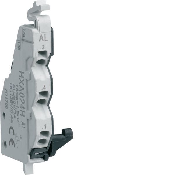 HAGER - HAGHXA024H CONTATTI ALLARME X160-X250 1NO+1NC 250VA