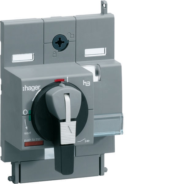 HAGER - HAGHXA030H MANOVRA ROTATIVA DIRETTA X160