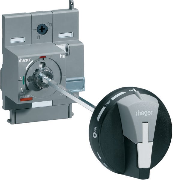 HAGER - HAGHXA031H MANOVRA ROTATIVA RINVIATA X160
