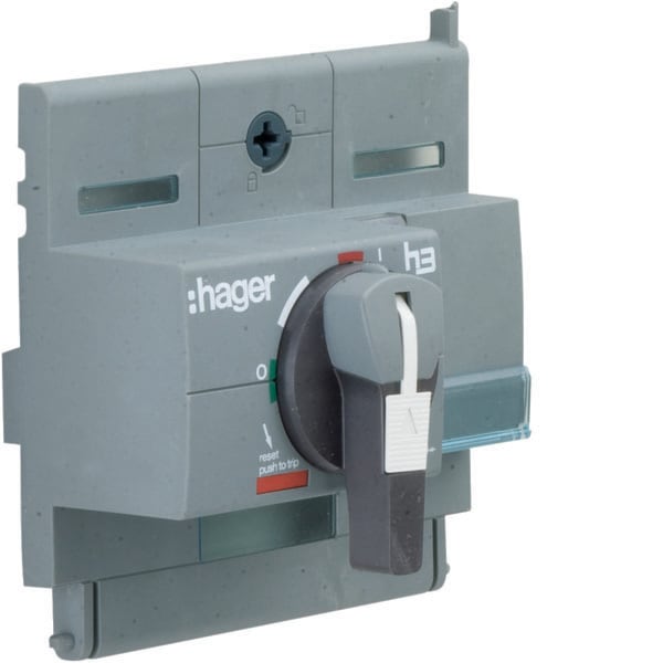 HAGER - HAGHXB030H MANOVRA ROTATIVA DIRETTA X250